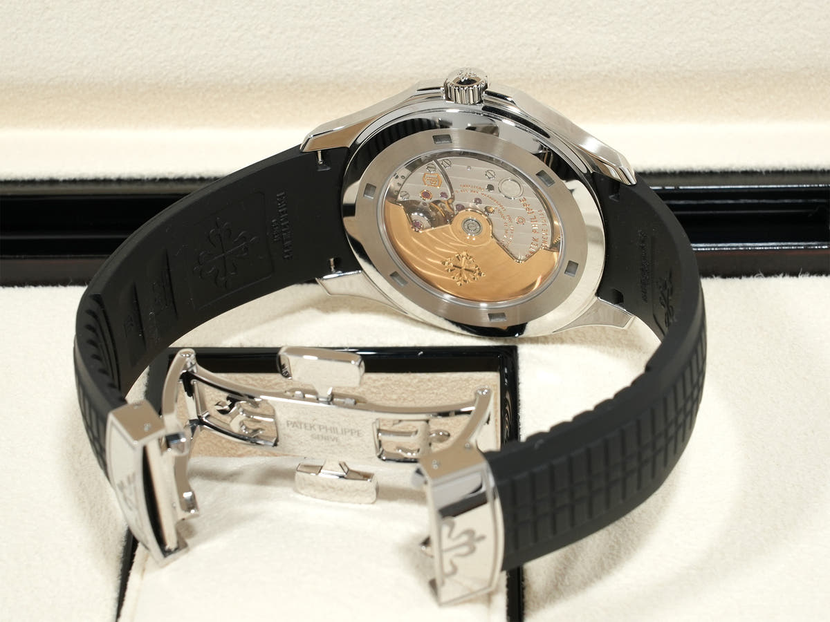 パテックフィリップ アクアノート Ref.5167A-001 SS ブラック文字盤 美品 ojatpeuj