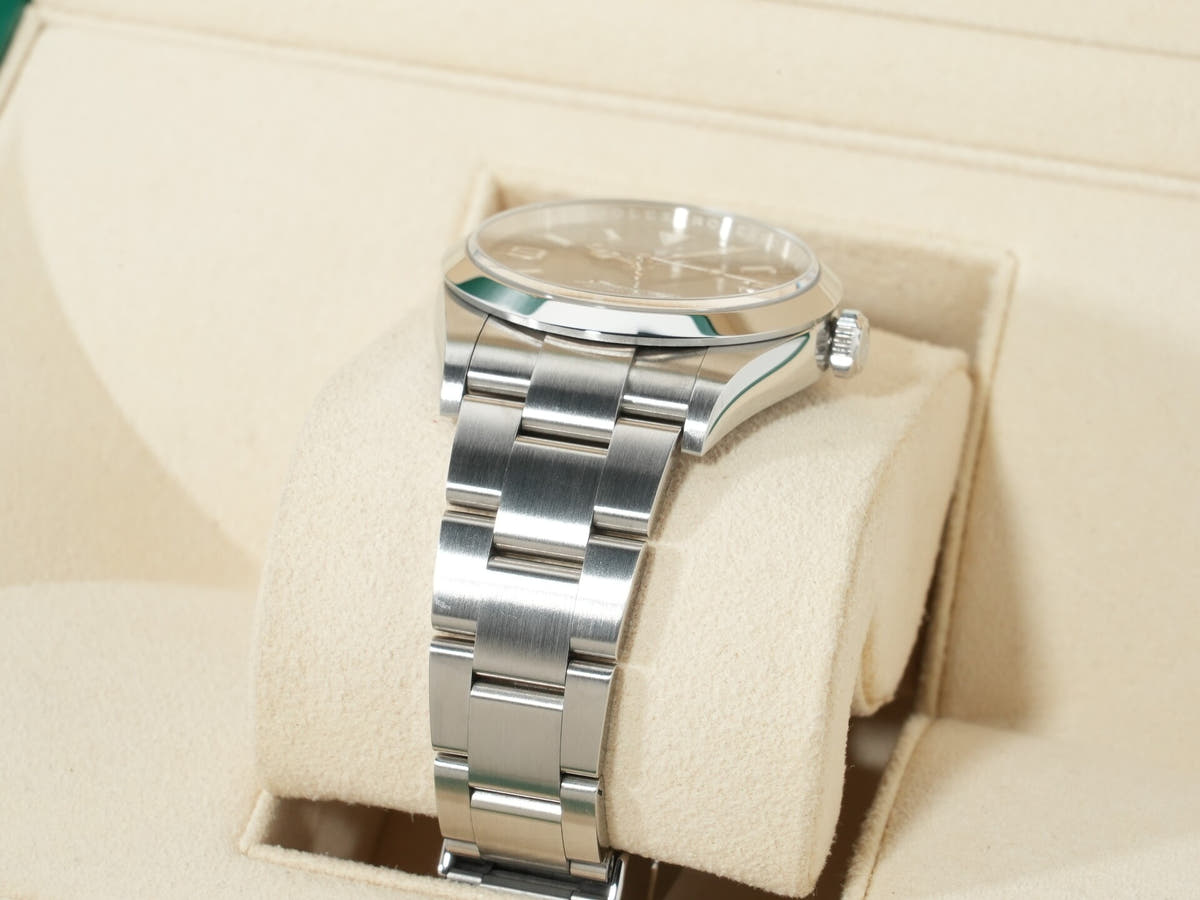 ロレックス エクスプローラー36 Ref.124270 SS ブラック文字盤 美中古 nfkphzkp