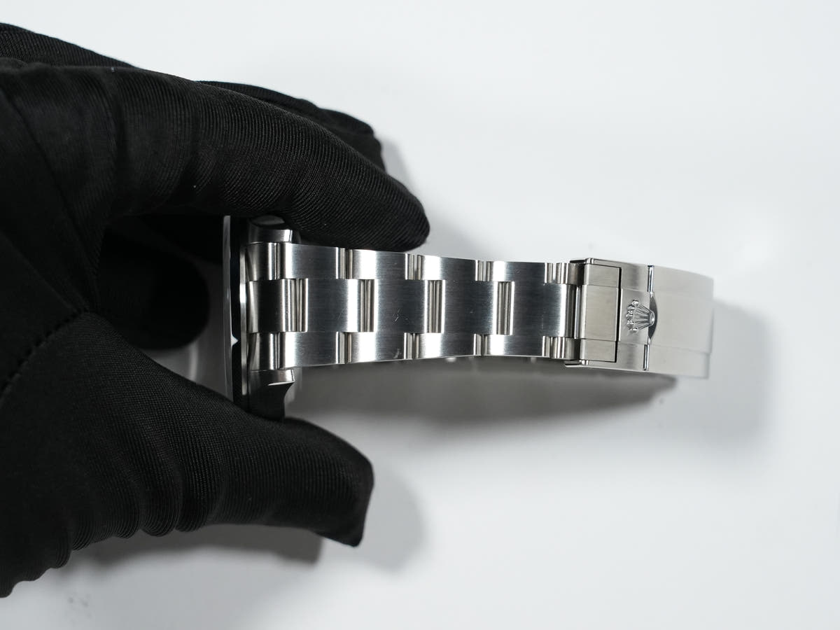 ロレックス エクスプローラー36 Ref.124270 SS ブラック文字盤 美中古 nfkphzkp