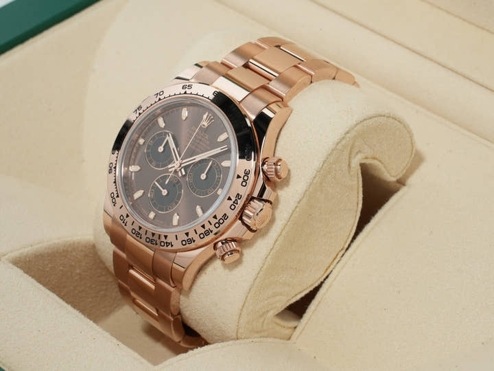 Rolex Daytona Ref.116505 18KERG Chocolate x Black Dial Good Condition Pre-Owned q6qz7hp2