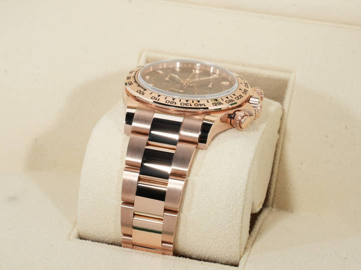 Rolex Daytona Ref.116505 18KERG Chocolate x Black Dial Good Condition Pre-Owned q6qz7hp2