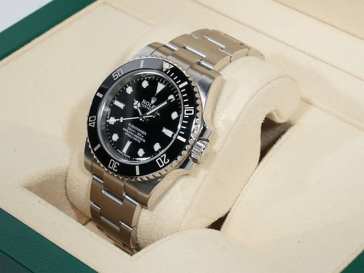 ロレックス サブマリーナー ノンデイト Ref.114060 ステンレススチール ブラック文字盤