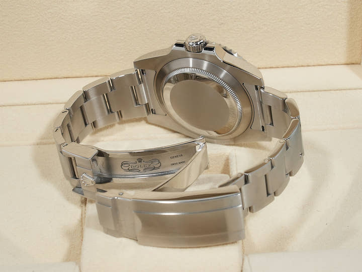 ロレックス サブマリーナー ノンデイト Ref.114060 ステンレススチール ブラック文字盤