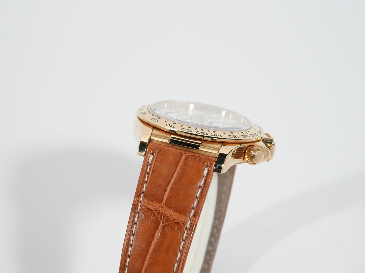 ロレックス デイトナ エルプリメロ Ref.16518 18KYG ホワイト文字盤 中古 yppfw8e8