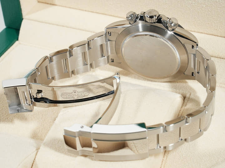 ロレックス デイトナ Ref.116500LN ステンレススチール ホワイト文字盤