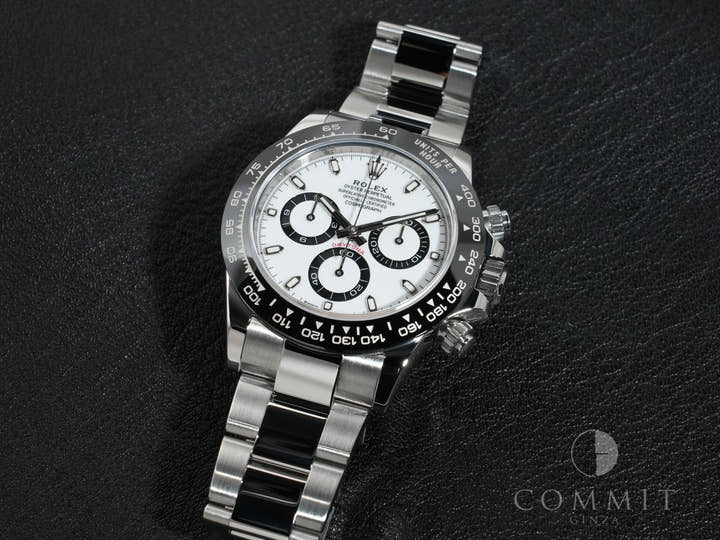 ロレックス デイトナ Ref.116500LN ステンレススチール ホワイト文字盤