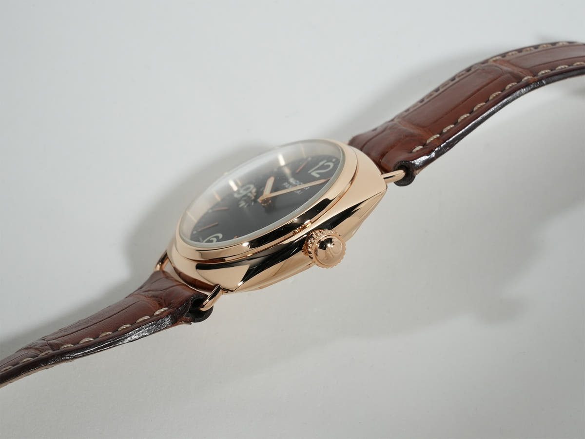 パネライ ラジオミール Ref.PAM00103 18KPG ブラック文字盤 美中古 8tsnycm7