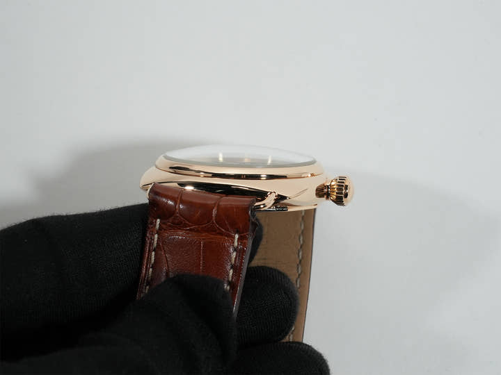パネライ ラジオミール Ref.PAM00103 18KPG ブラック文字盤 美中古 8tsnycm7