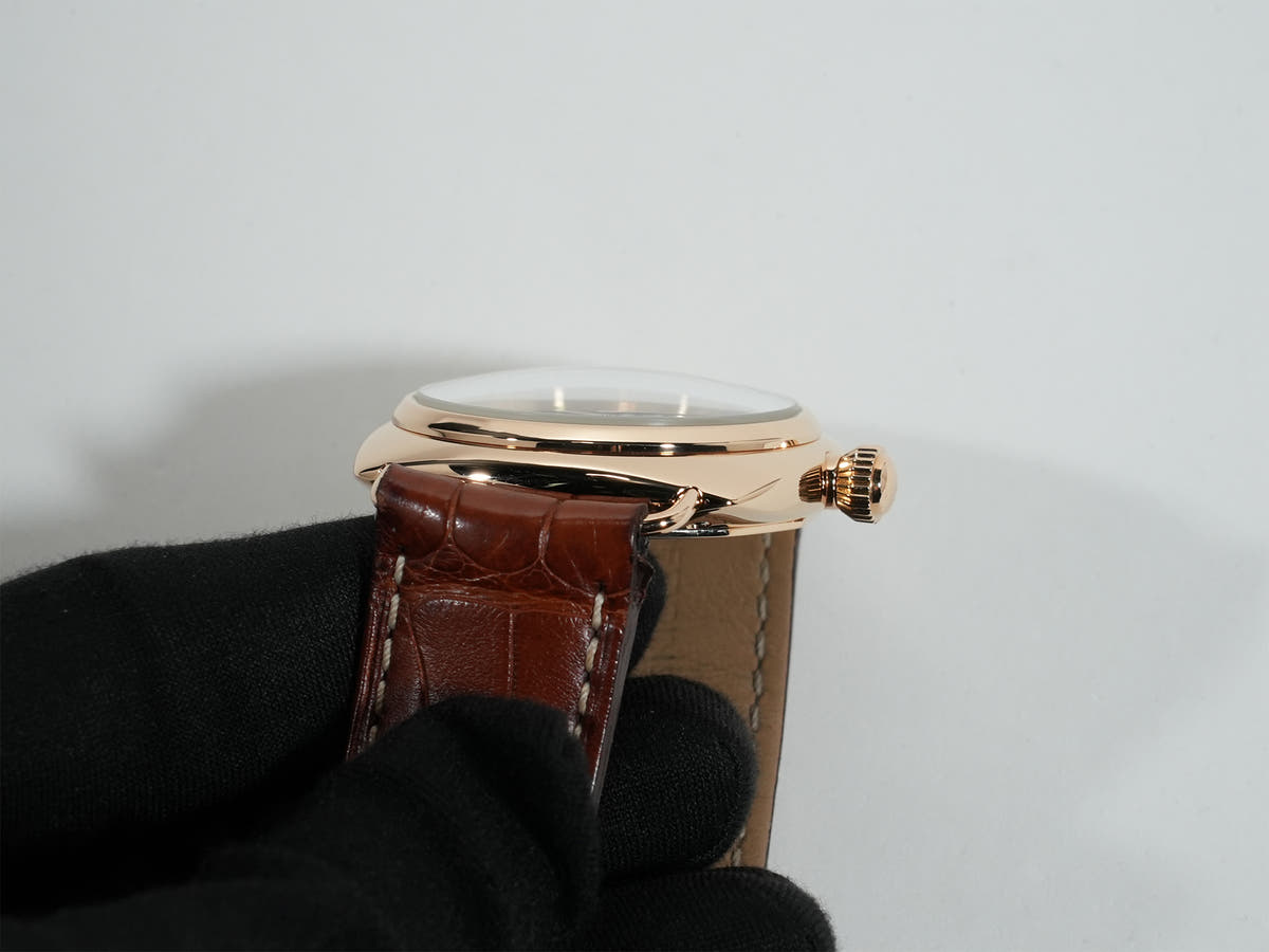 パネライ ラジオミール Ref.PAM00103 18KPG ブラック文字盤 美中古 8tsnycm7