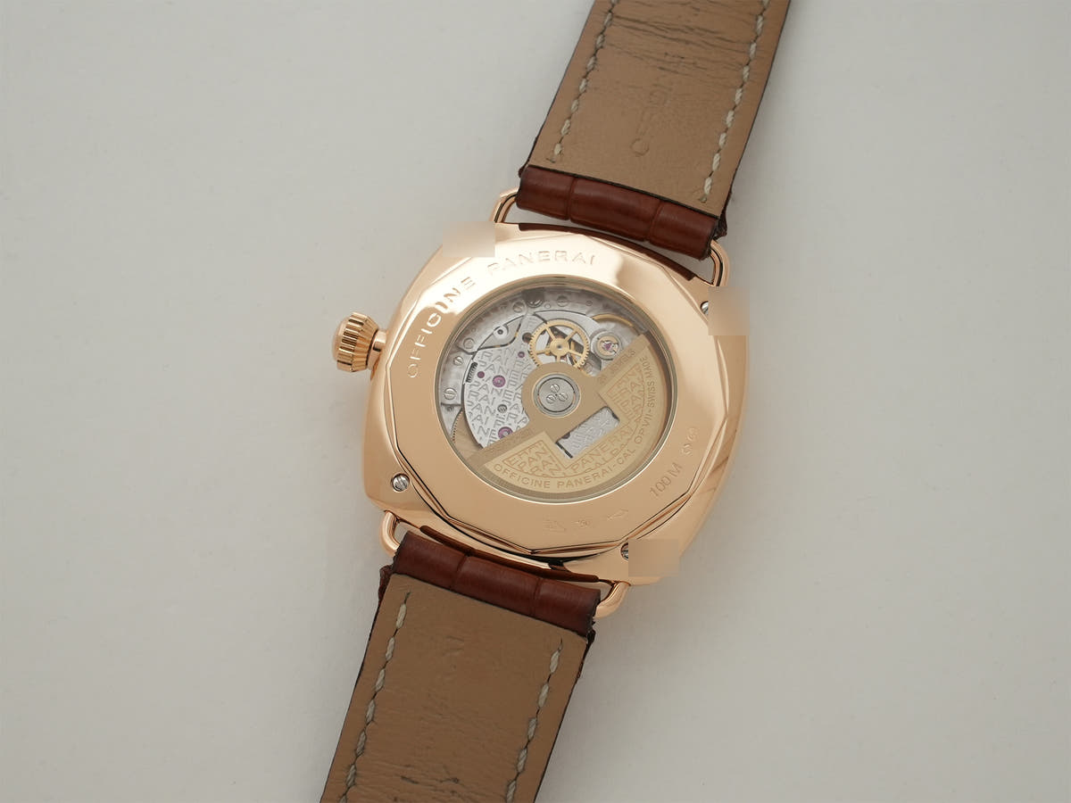 パネライ ラジオミール Ref.PAM00103 18KPG ブラック文字盤 美中古 8tsnycm7