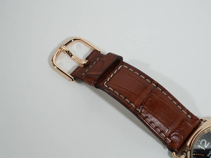 パネライ ラジオミール Ref.PAM00103 18KPG ブラック文字盤 美中古 8tsnycm7