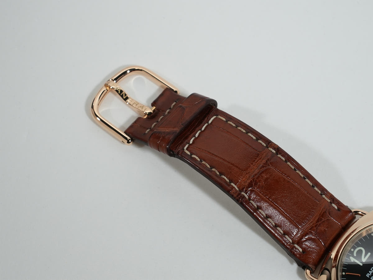 パネライ ラジオミール Ref.PAM00103 18KPG ブラック文字盤 美中古 8tsnycm7