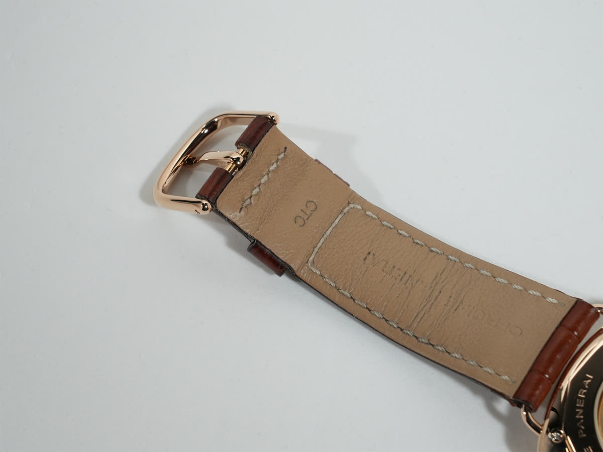 パネライ ラジオミール Ref.PAM00103 18KPG ブラック文字盤 美中古 8tsnycm7
