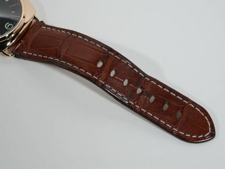 パネライ ラジオミール Ref.PAM00103 18KPG ブラック文字盤 美中古 8tsnycm7