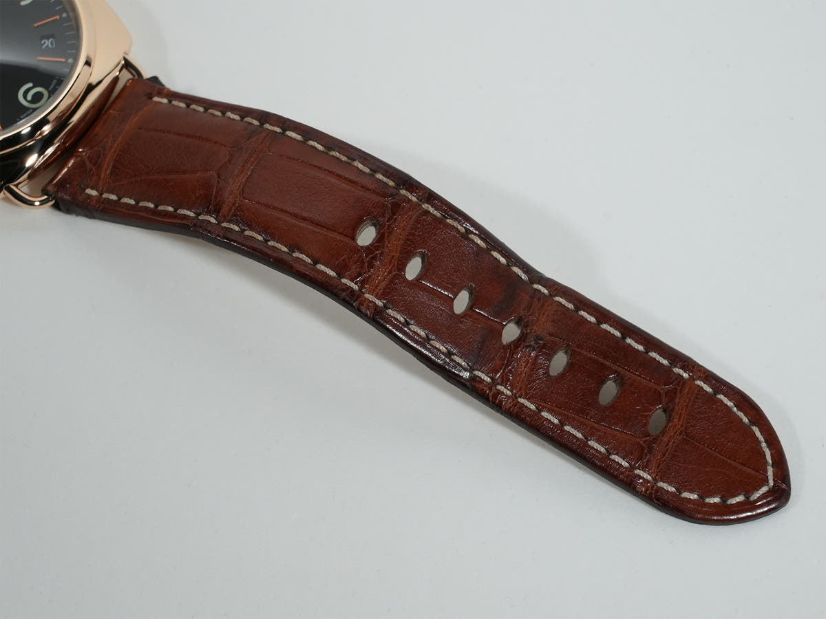 パネライ ラジオミール Ref.PAM00103 18KPG ブラック文字盤 美中古 8tsnycm7