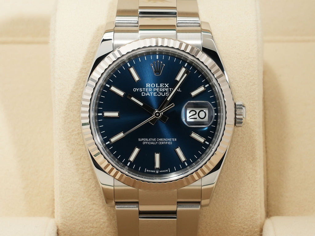 名古屋】【ROLEX】ロレックス デイトジャスト41用オイスター