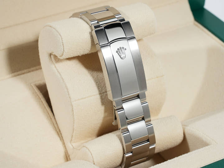 Rolex Datejust 36 Ref.126234 SS/WG Bright Blue Dial Oyster Bracelet Good Condition 2v7z7dk3