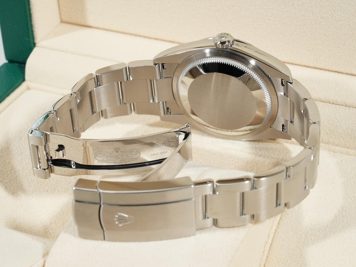 ロレックス オイスターパーペチュアル36 Ref.126000 SS キャンディピンク文字盤 未使用 xfzxskmj