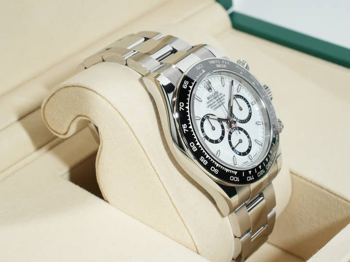 ロレックス デイトナ Ref.126500LN ステンレススチール ホワイト文字盤