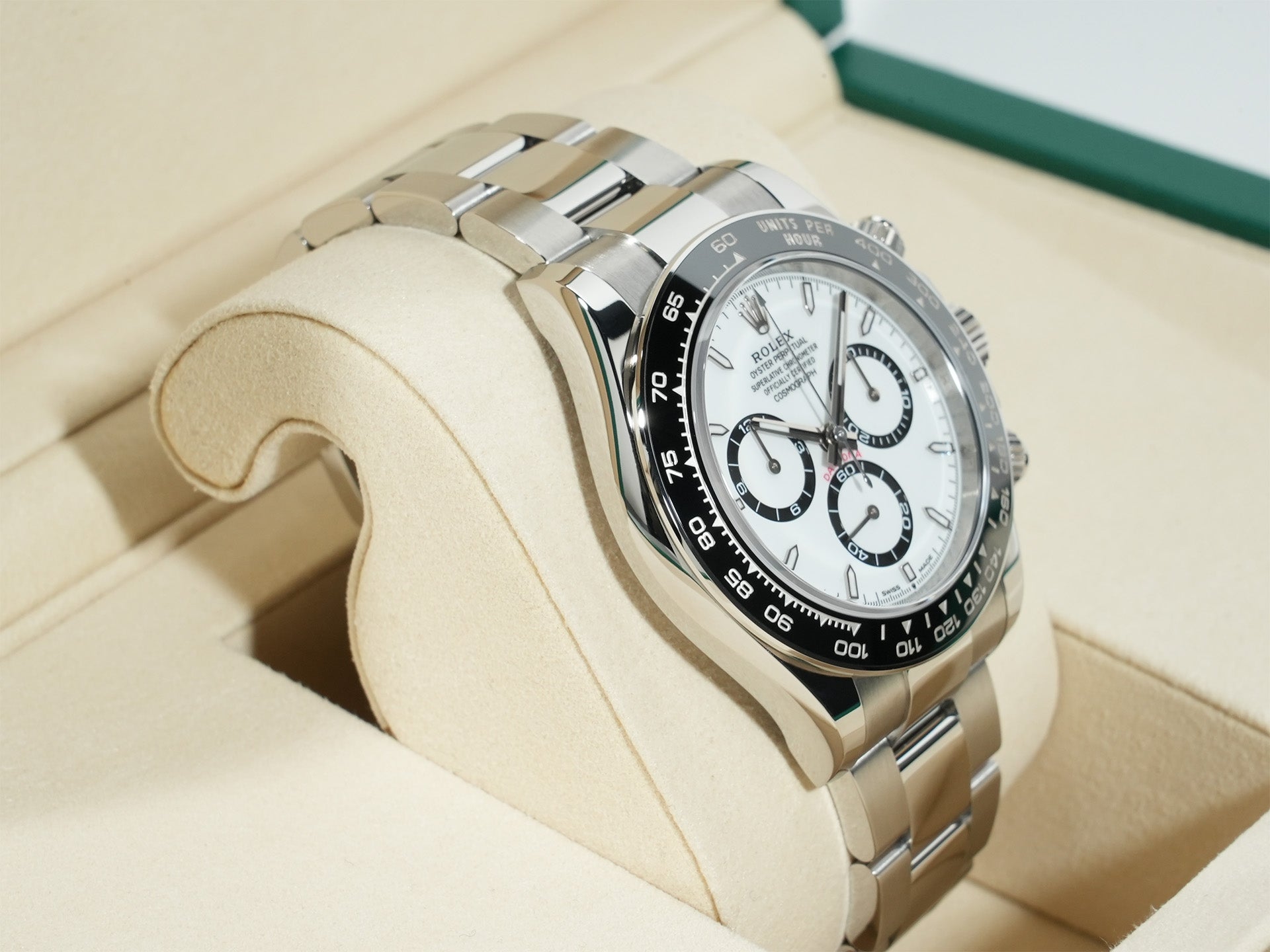 ロレックス デイトナ Ref.126500LN SS ホワイト文字盤 未使用 ug6qxam4