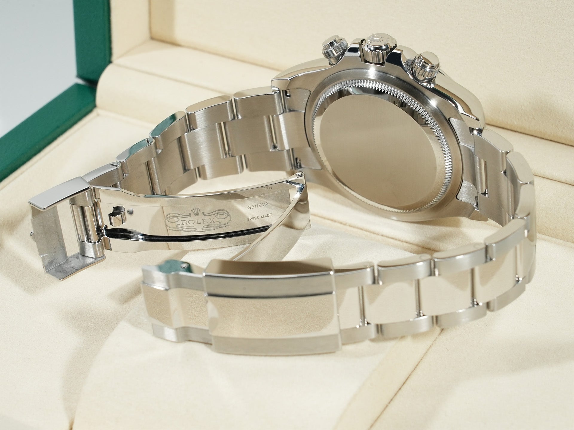 ロレックス デイトナ Ref.126500LN SS ホワイト文字盤 未使用 ug6qxam4