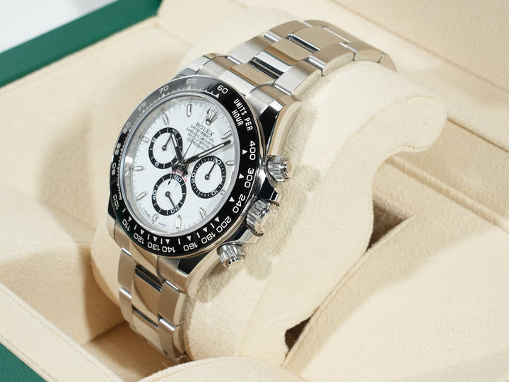 ロレックス デイトナ Ref.126500LN ステンレススチール ホワイト文字盤
