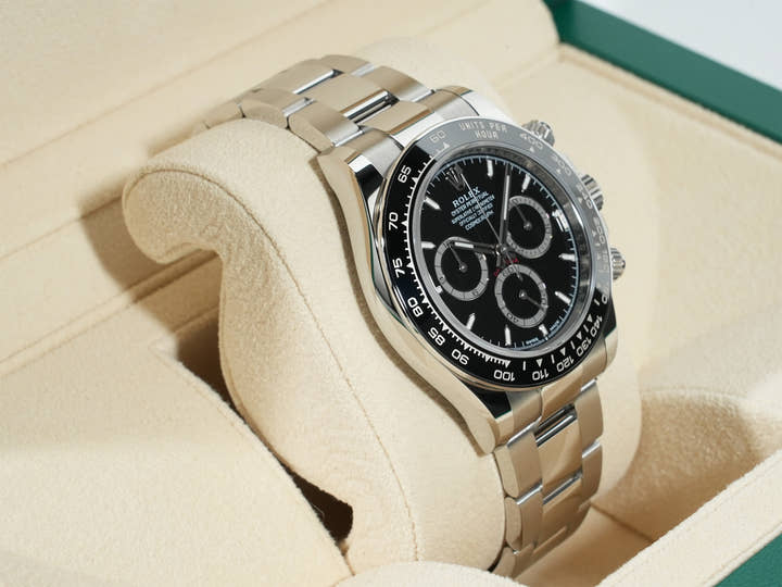 ロレックス デイトナ Ref.126500LN ステンレススチール ブラック文字盤