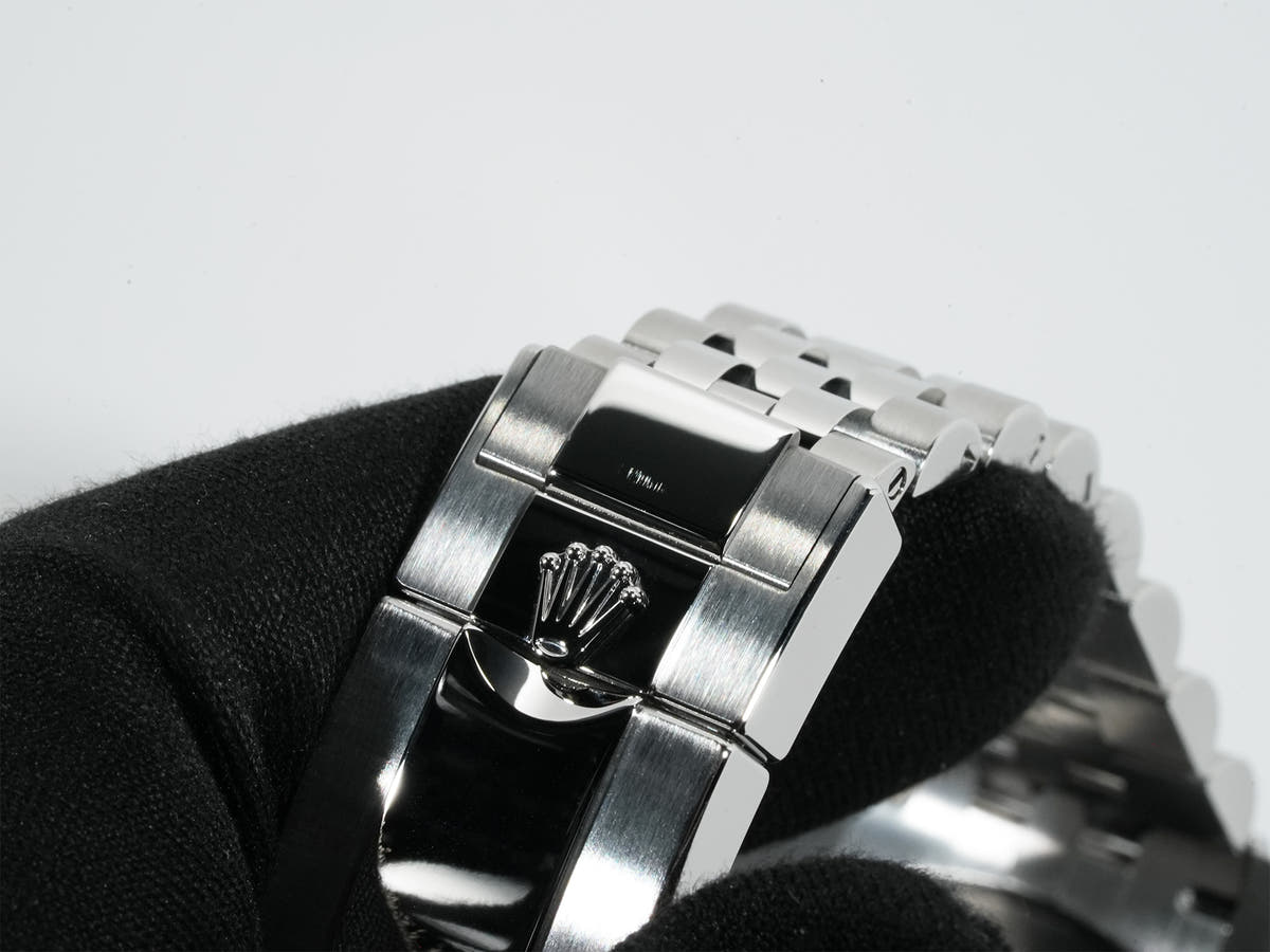 Rolex GMT Master II Ref.126710GRNR SS Black Dial Jubilee Bracelet Unused wgxt8s2u
