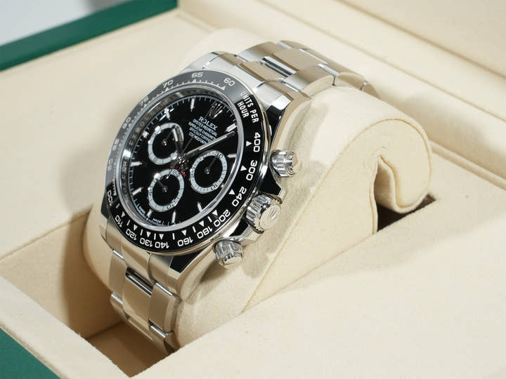 ロレックス デイトナ Ref.126500LN ステンレススチール ブラック文字盤