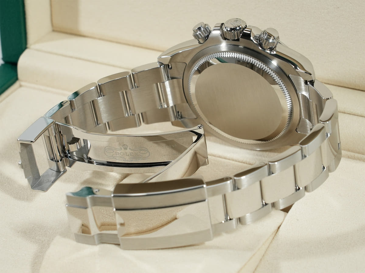 ロレックス デイトナ Ref.126500LN SS ブラック文字盤 未使用 wjy4v593