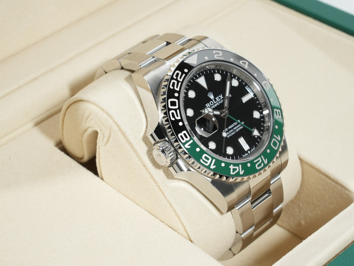 Rolex GMT Master II Ref.126720VTNR SS Black Dial Oyster Bracelet Unused yrdybam6