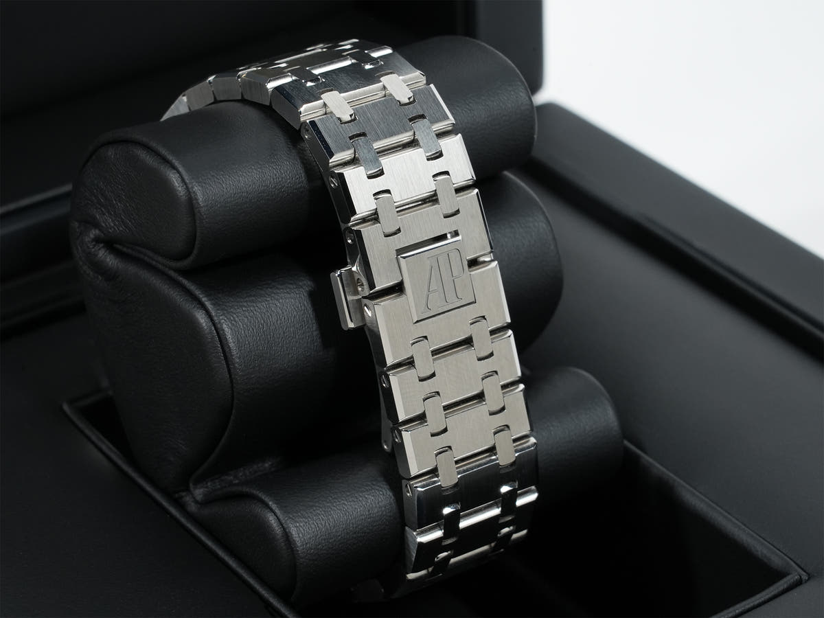 Audemars Piguet Royal Oak Ref.15500ST.OO.1220ST.02 SS Slate Gray Dial Good Condition z3bdtrkt