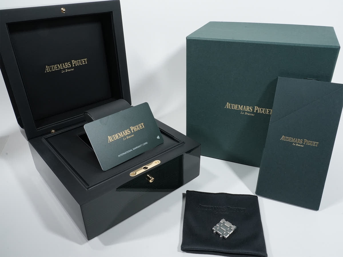 Audemars Piguet Royal Oak Ref.15500ST.OO.1220ST.02 SS Slate Gray Dial Good Condition z3bdtrkt