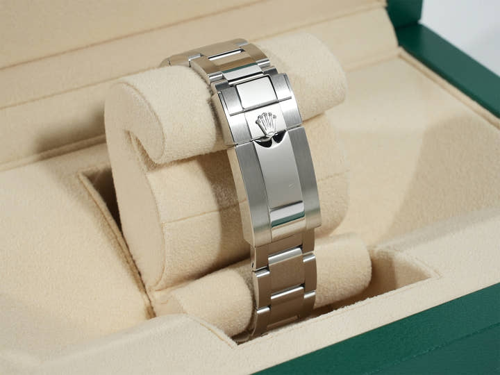 ロレックス GMTマスターII Ref.126710BLNR ステンレススチール ブラック文字盤 オイスターブレスレット