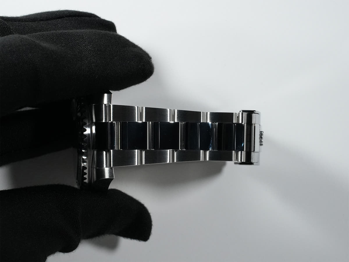 Rolex GMT Master II Ref.126710BLNR SS Black Dial Oyster Bracelet Good Condition ni2c4kdq