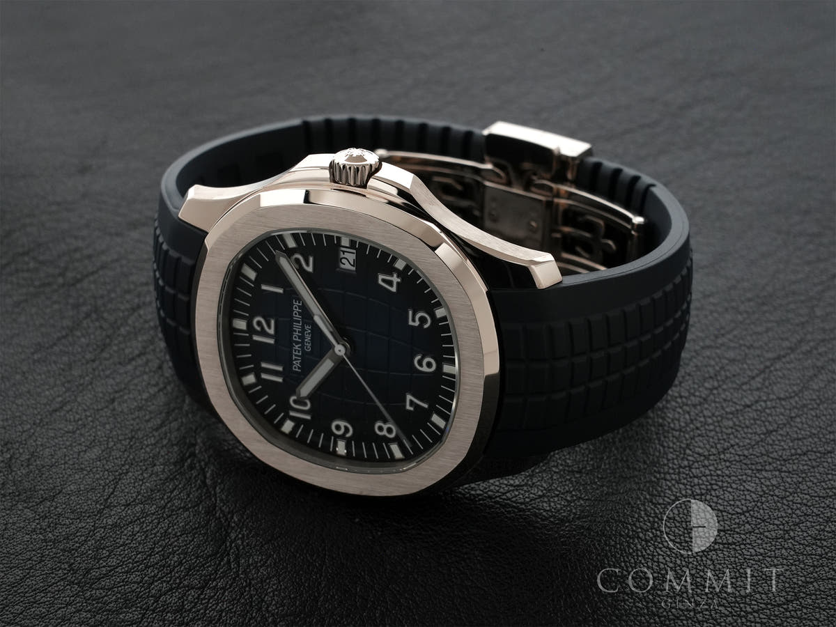 Patek Philippe Aquanaut Ref.5168G-001 18KWG Midnight Blue Dial Good Condition Used yjeyqf33