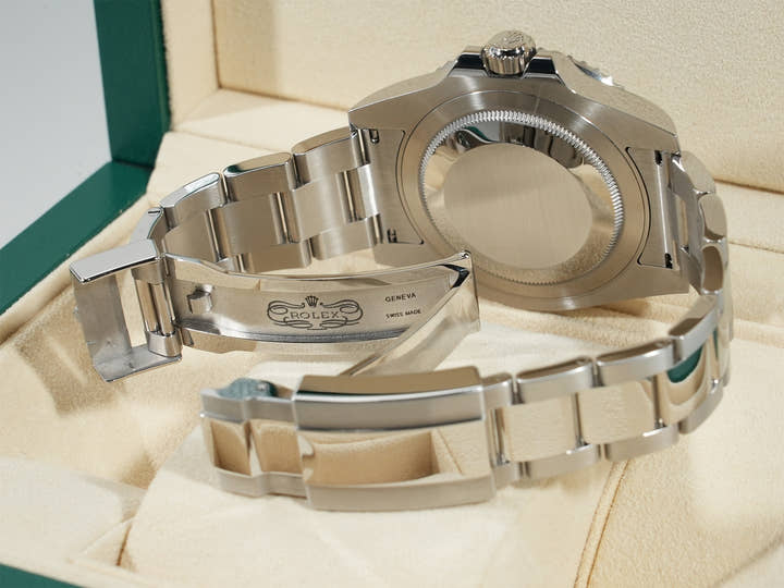 ロレックス GMTマスターII Ref.116710BLNR ステンレススチール ブラック文字盤 オイスターブレスレット