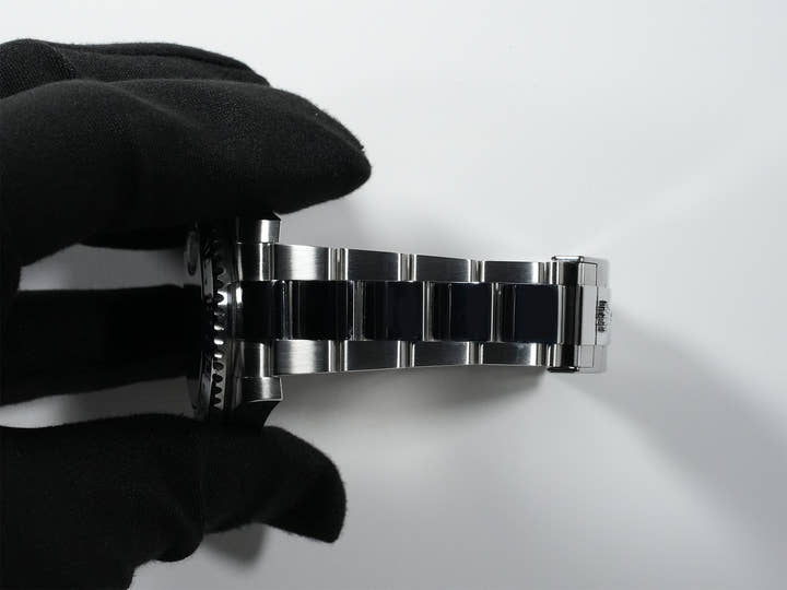 ロレックス GMTマスターII Ref.116710BLNR ステンレススチール ブラック文字盤 オイスターブレスレット