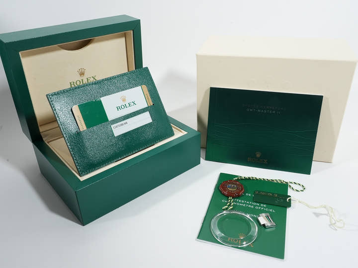 ロレックス GMTマスターII Ref.116710BLNR ステンレススチール ブラック文字盤 オイスターブレスレット