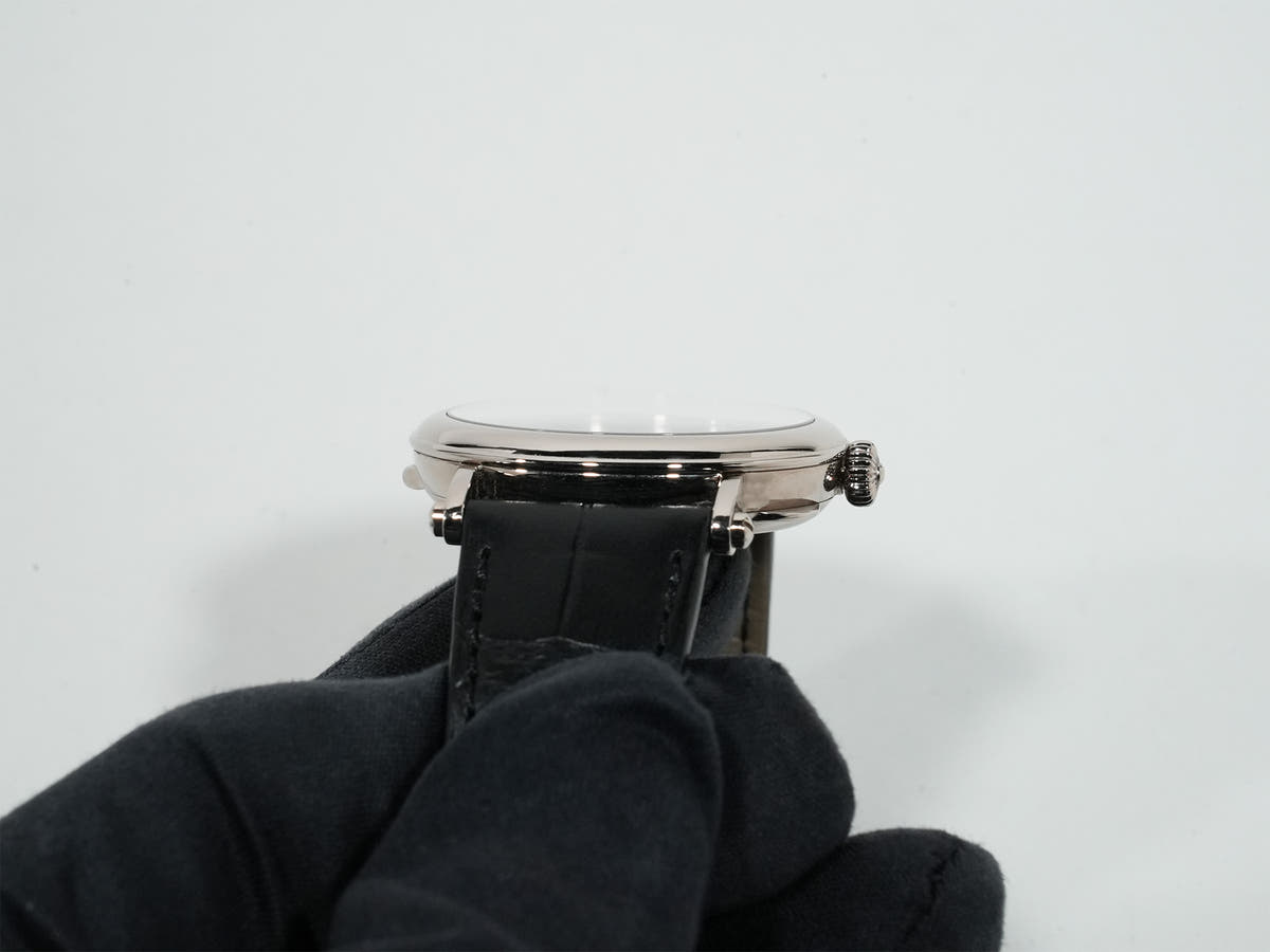 パテックフィリップ カラトラバ Ref.5053G-001 18KWG アイボリー文字盤 中古 53dno9yv