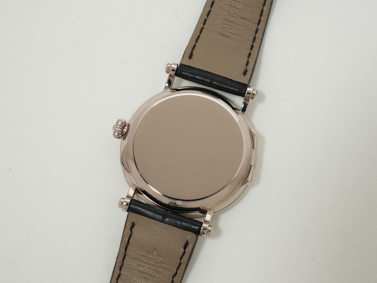 パテックフィリップ カラトラバ Ref.5053G-001 18KWG アイボリー文字盤 中古 53dno9yv