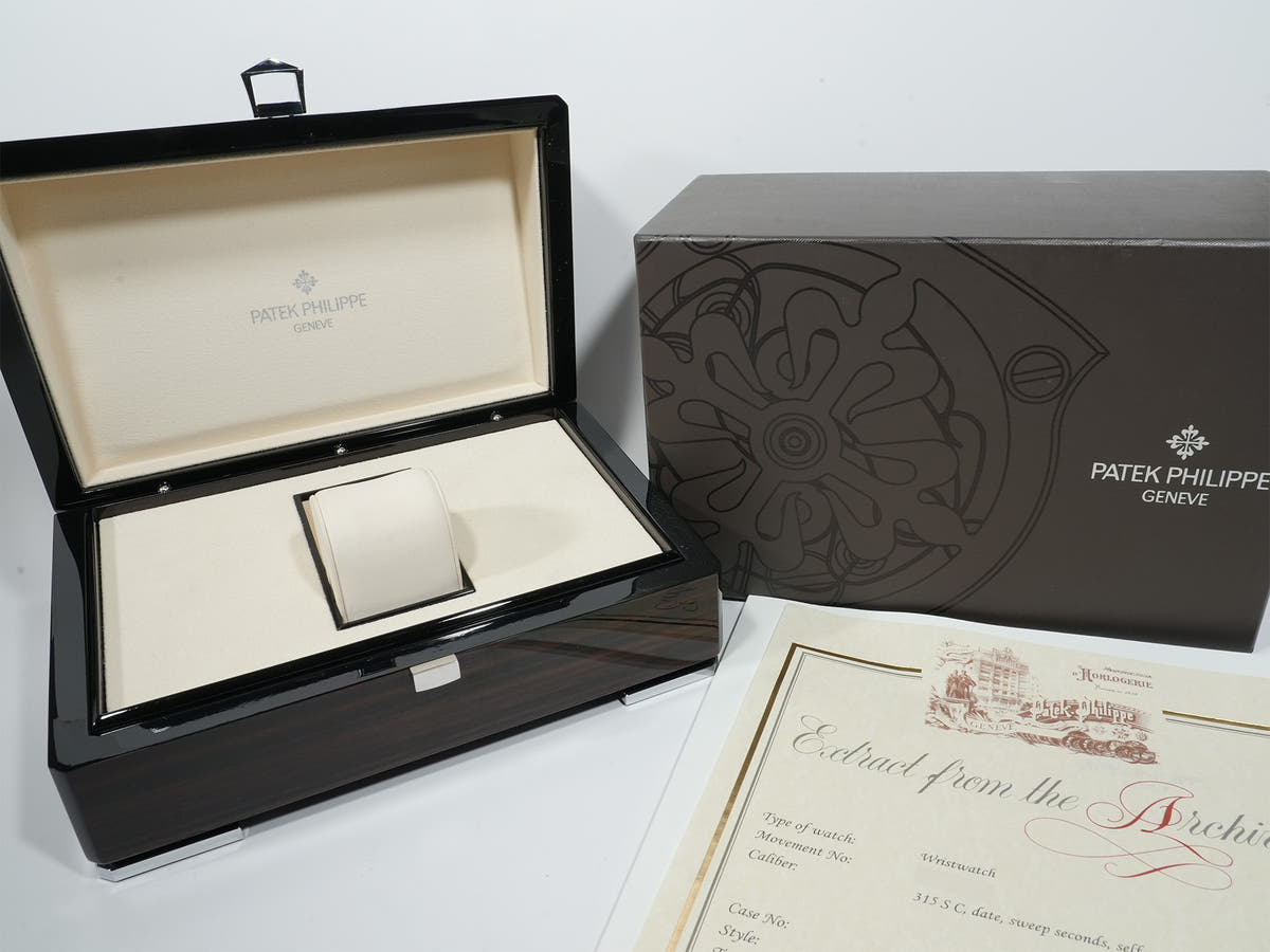 パテックフィリップ カラトラバ Ref.5053G-001 18KWG アイボリー文字盤 中古 53dno9yv