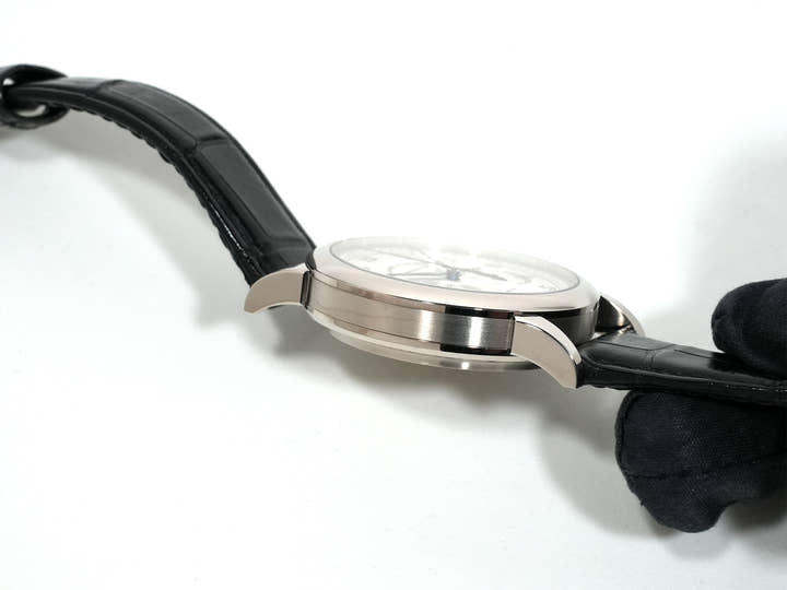 A.ランゲ＆ゾーネ 1815 クロノグラフ Ref.402.026 18KWG シルバー文字盤 中古 pfoi7ub4