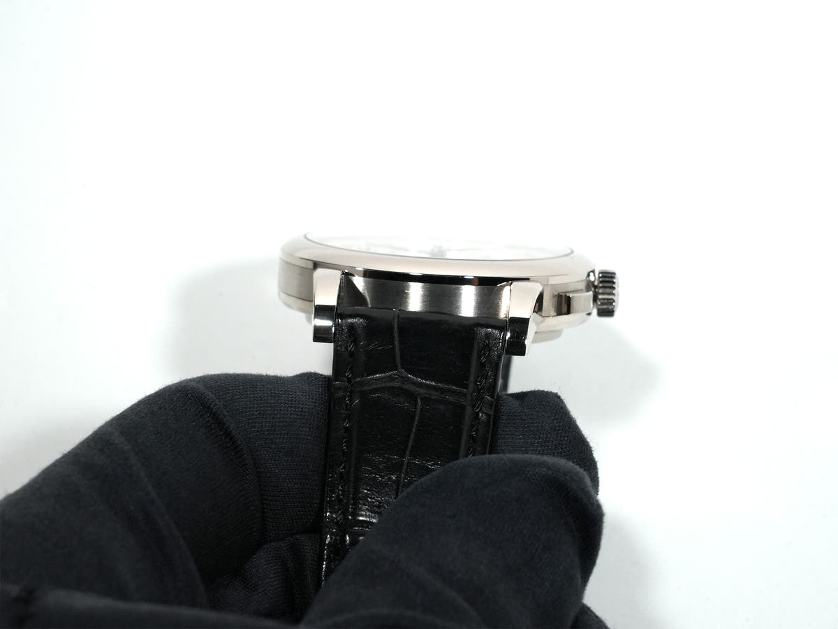 A.ランゲ＆ゾーネ 1815 クロノグラフ Ref.402.026 18KWG シルバー文字盤 中古 pfoi7ub4
