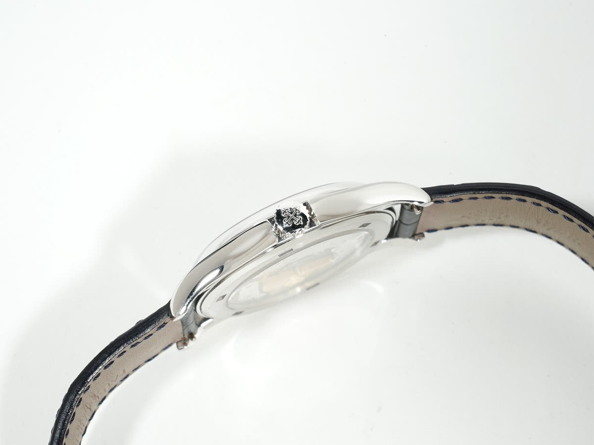 Patek Philippe Complications World Time Ref.5130P-001 PT Silver/Blue Dial Used rmmczquc