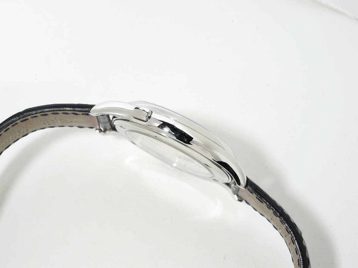 Patek Philippe Complications World Time Ref.5130P-001 PT Silver/Blue Dial Used rmmczquc