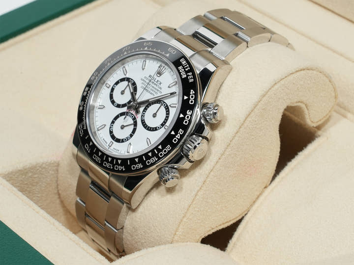 ロレックス デイトナ Ref.126500LN ステンレススチール ホワイト文字盤