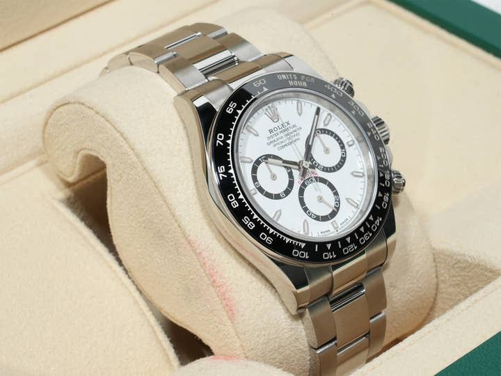 ロレックス デイトナ Ref.126500LN ステンレススチール ホワイト文字盤