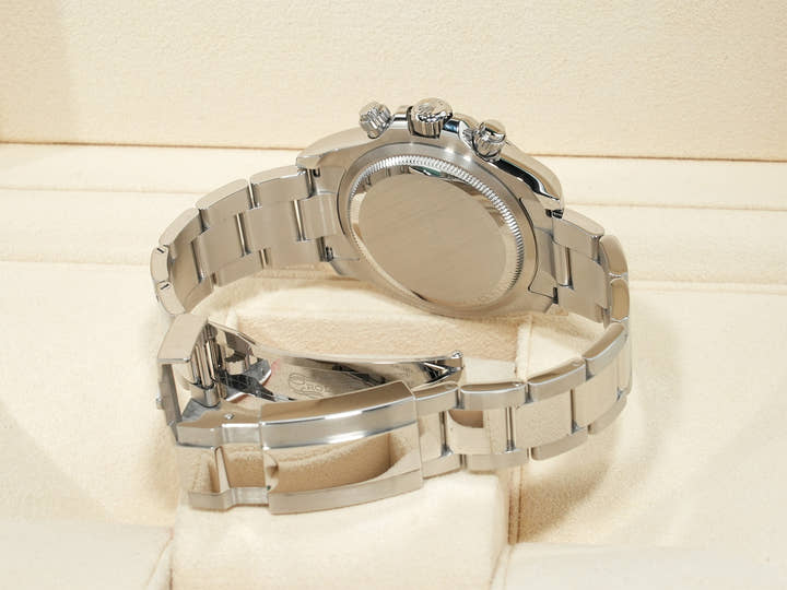 ロレックス デイトナ Ref.126500LN ステンレススチール ホワイト文字盤