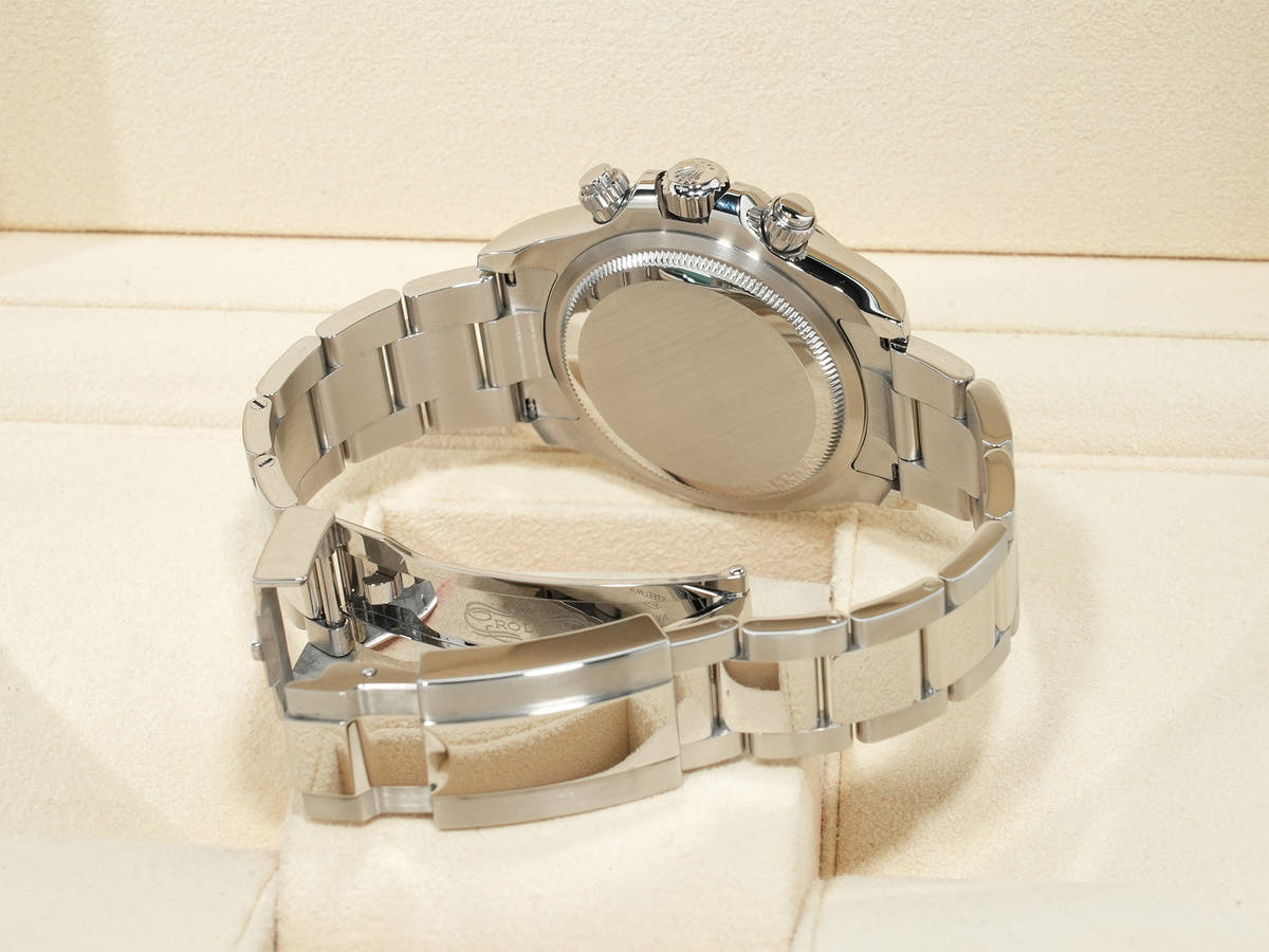 ロレックス デイトナ Ref.126500LN SS ホワイト文字盤 美中古 d544mgjf